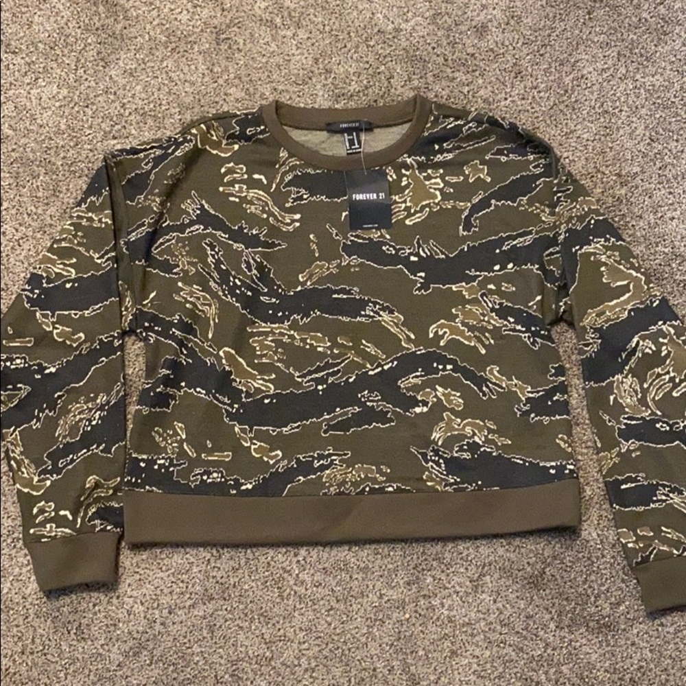 Camo Sweatshirt